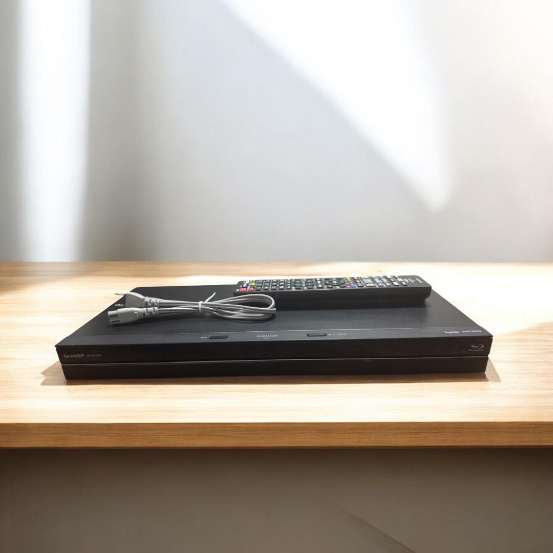SHARP BD-NT1200（1TB／3番組同時録画） ブルーレイレコーダー