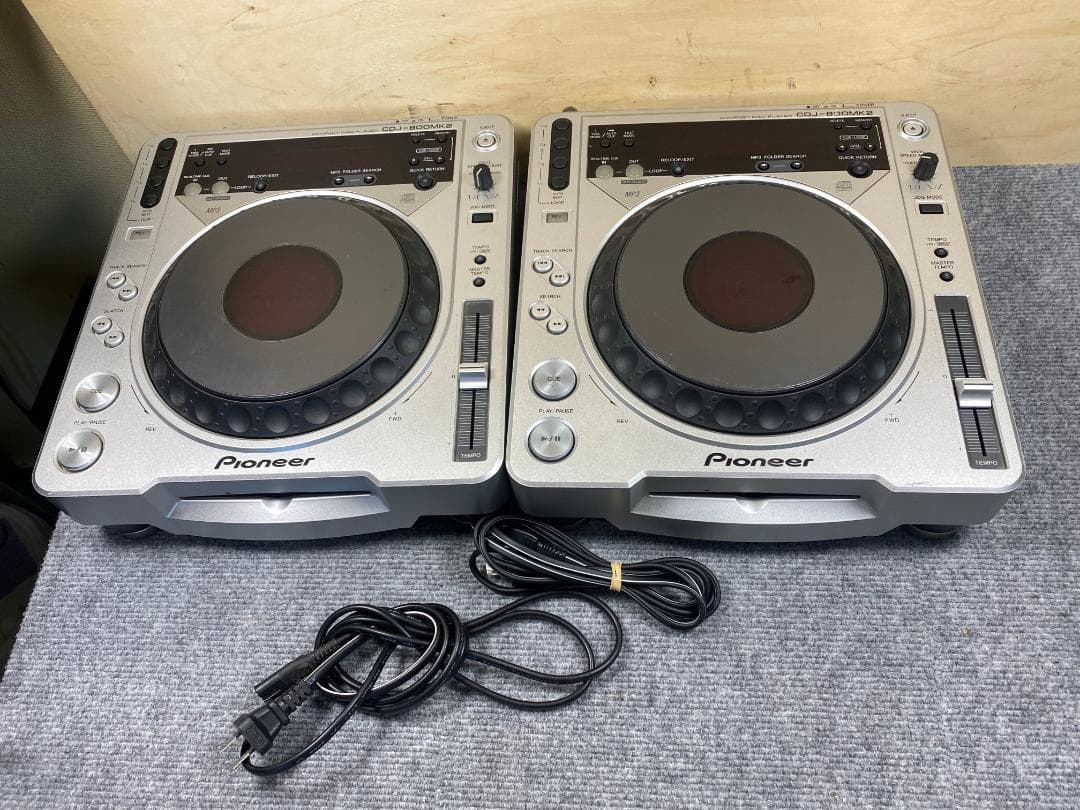 728 pioneer CDJ-800 mk2 2台セット