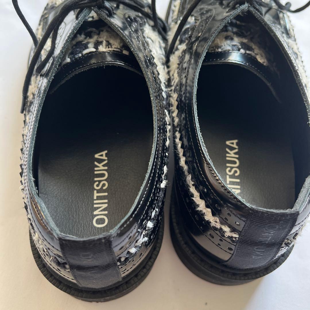 ONITSUKA BROGUEツイード