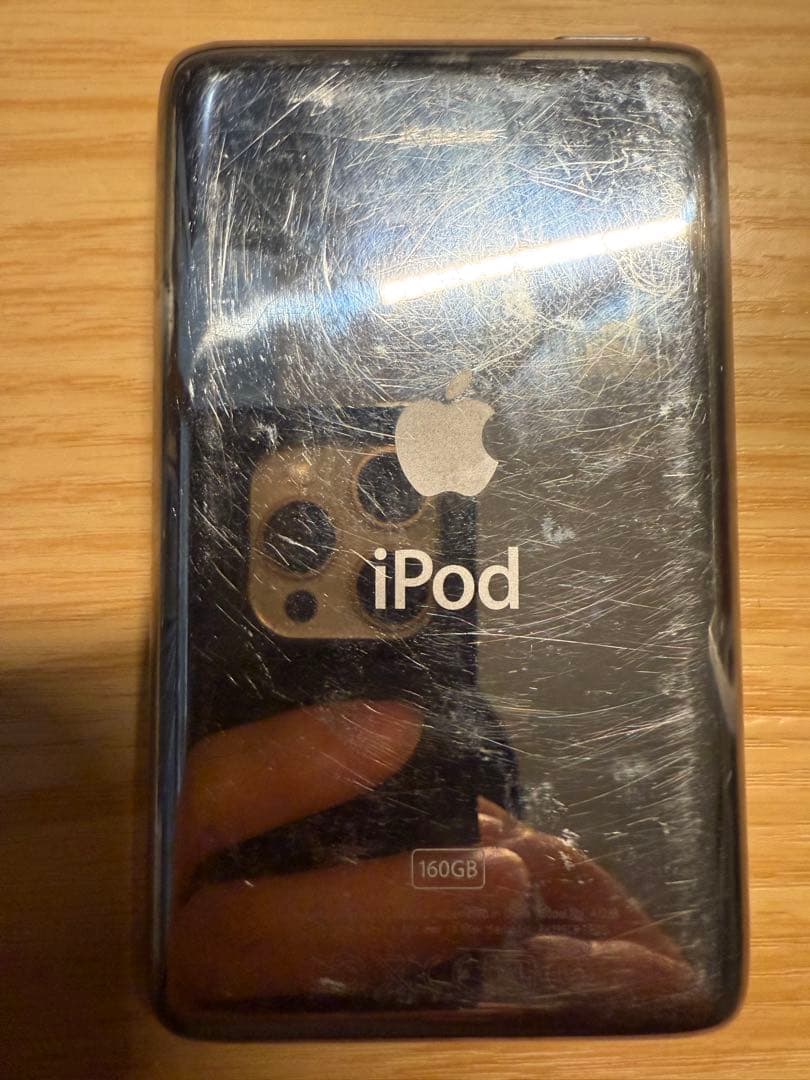 iPod A1238 Classic 160GB 美品 動作確認済み ケーブル付
