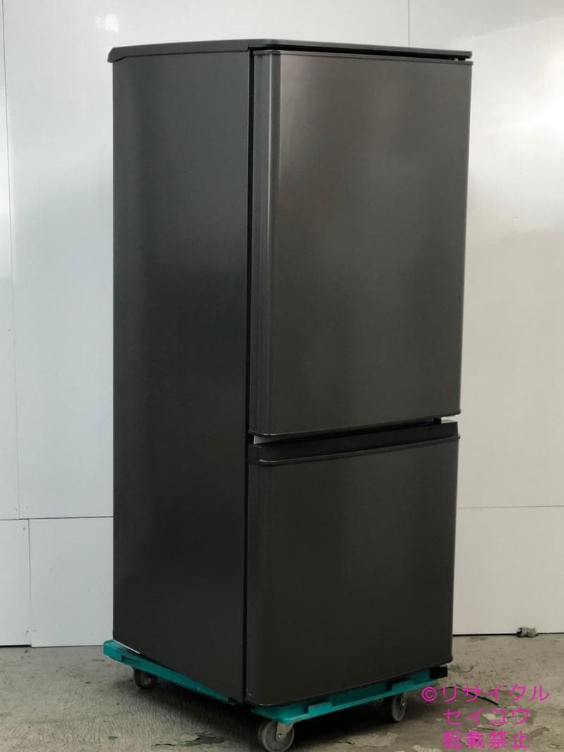 【中古】三菱電機冷蔵庫 146L 2022年式2510231717