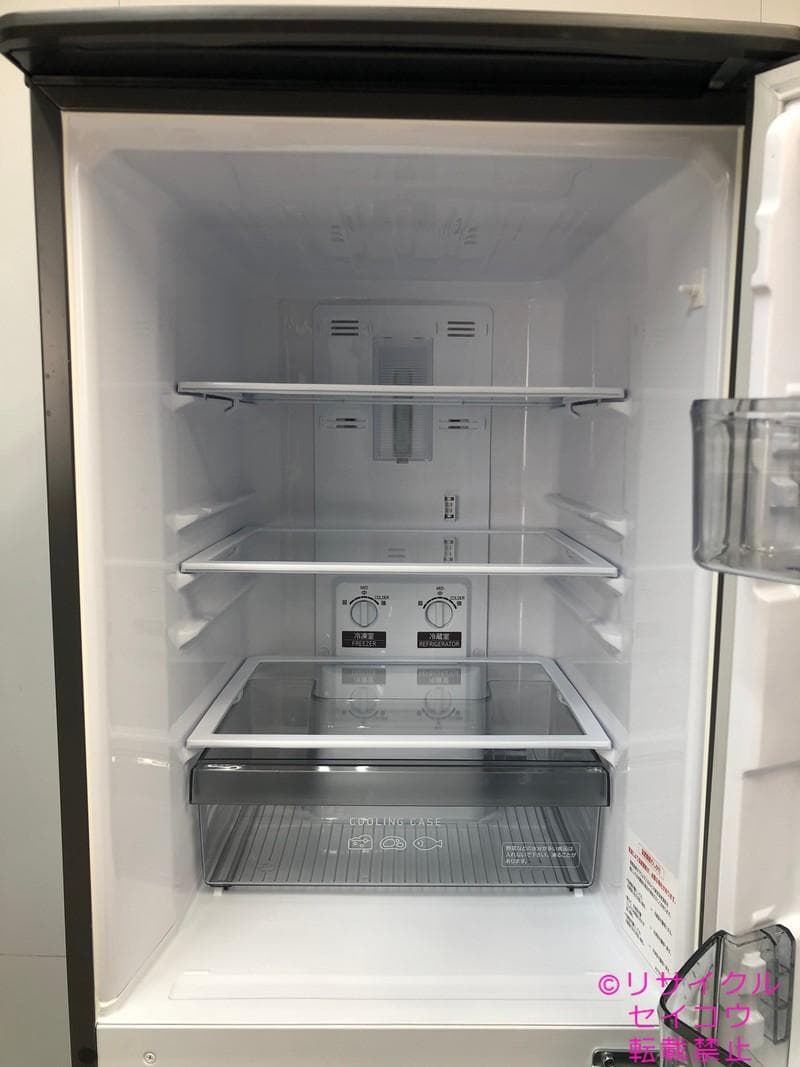 【中古】三菱電機冷蔵庫 146L 2022年式2510231717