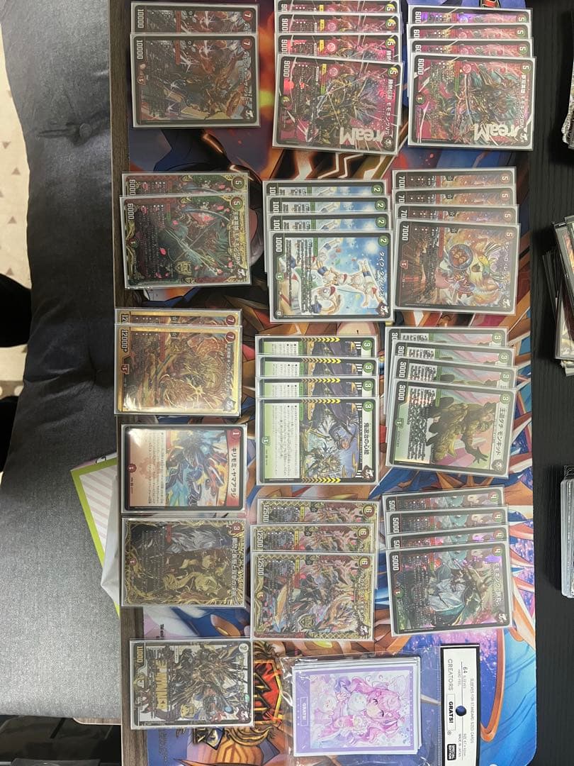 デュエルマスターズカードセット 引退品　デュエマ　引退品
