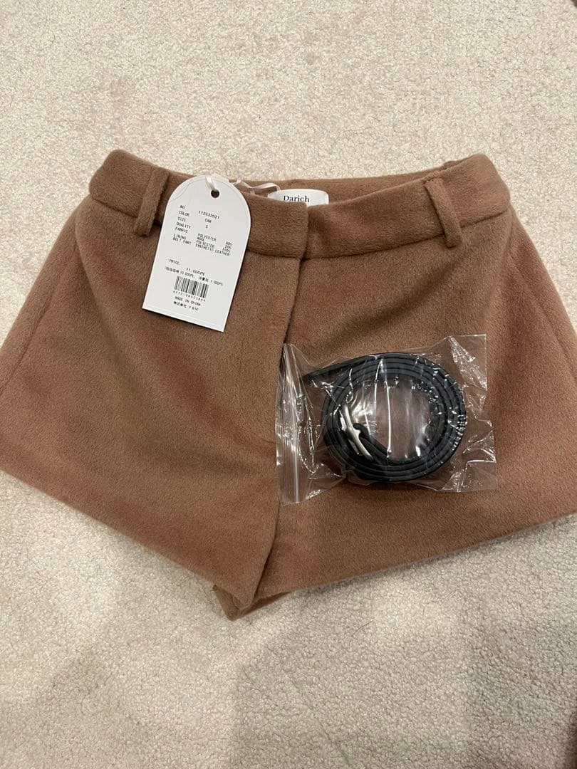 メルトンミドルショートパンツ　ダーリッチ　Darich