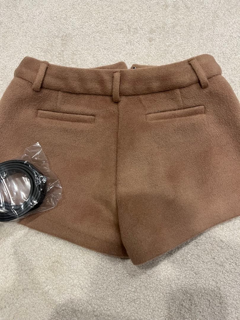 メルトンミドルショートパンツ　ダーリッチ　Darich