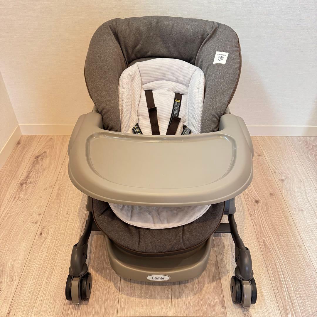 美品✨コンビ ネムリラ　AT オートスイング　シンプライト　トイザらス限定モデル