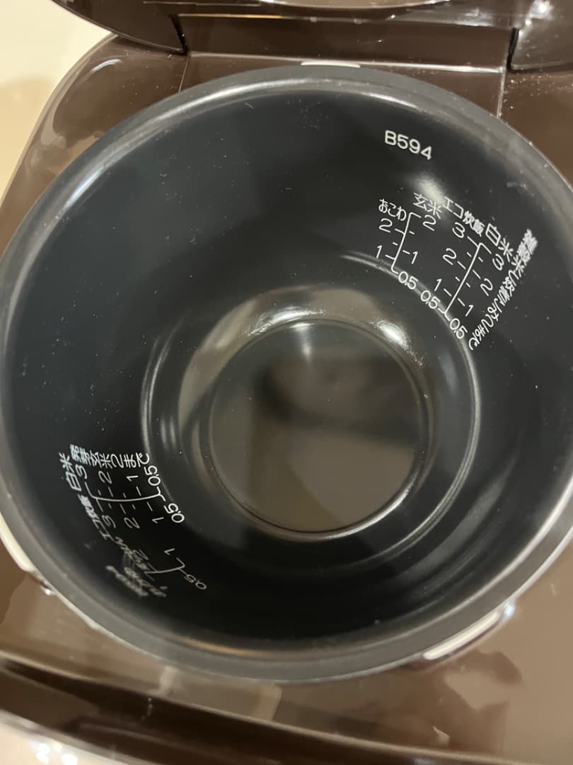 象印 炊飯器 NP-GW05 2022年製