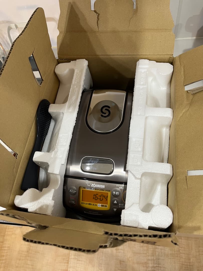 象印 炊飯器 NP-GW05 2022年製