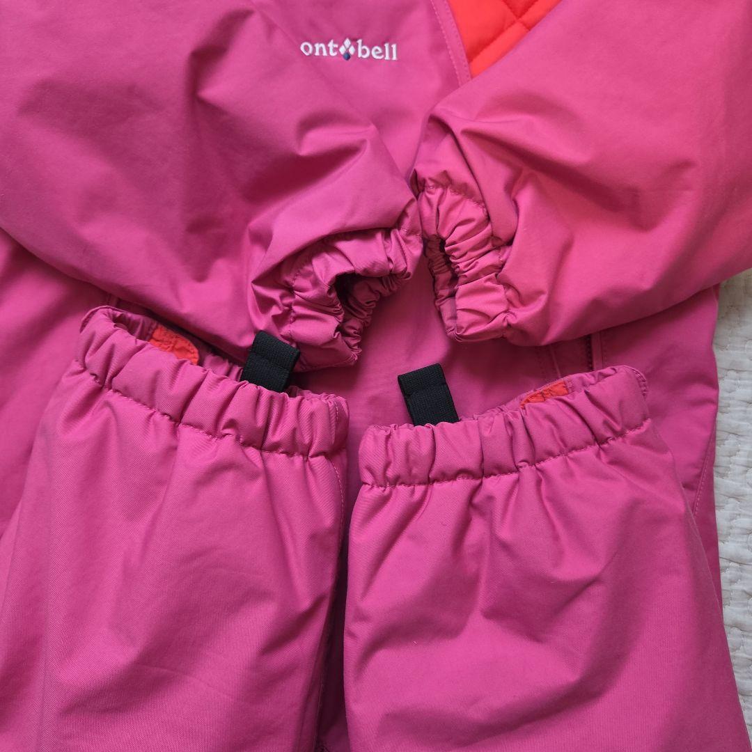 mont-bell パウダーカバーオール　90 スノーウエア