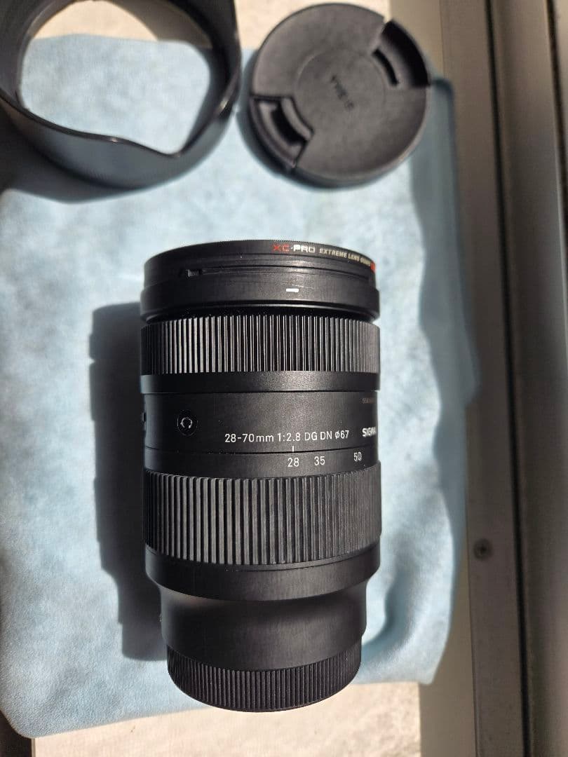 【極美品】SIGMA 28-70mm f2.8 DG DN / ソニーEマウント