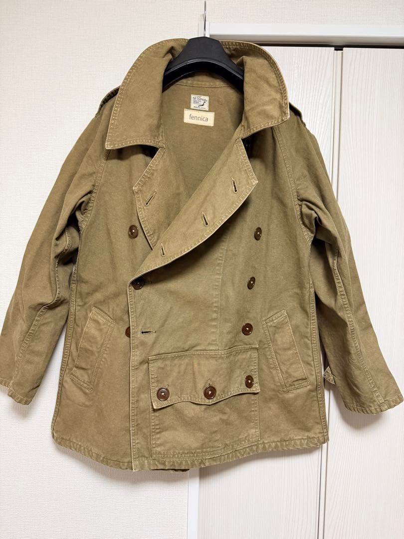 orslow オアスロウ×fennica ジャケットParisStockholm