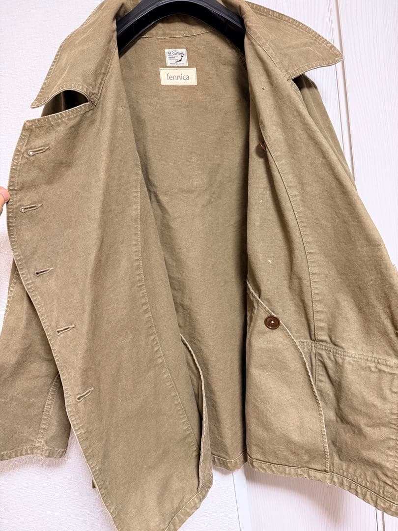 orslow オアスロウ×fennica ジャケットParisStockholm