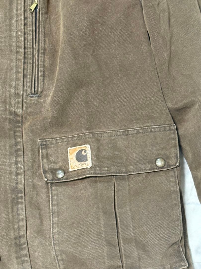 K*様 90s 80s ヴィンテージ　カーハート　カバーオール　ダック生地