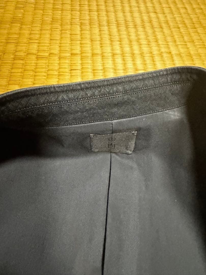 山内　リブ付き　ジップジャケット