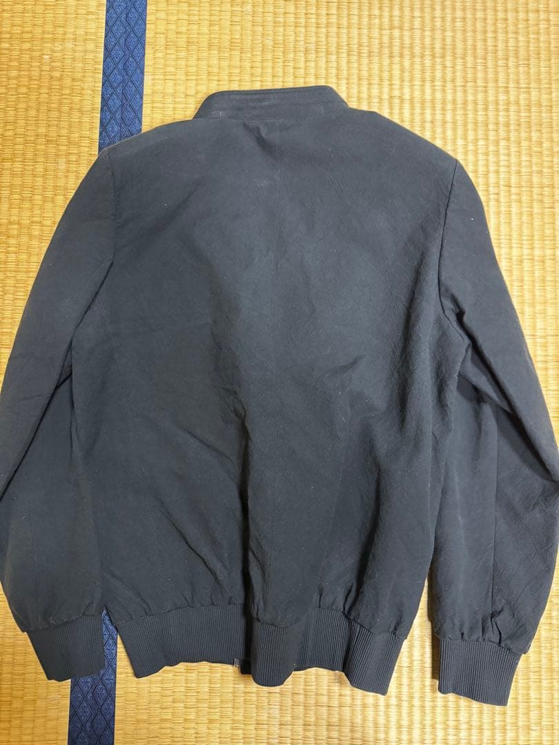 山内　リブ付き　ジップジャケット