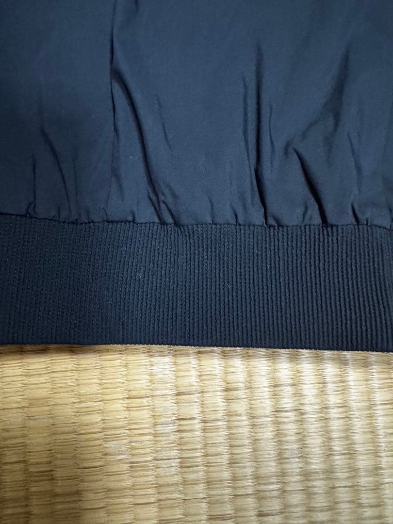 山内　リブ付き　ジップジャケット