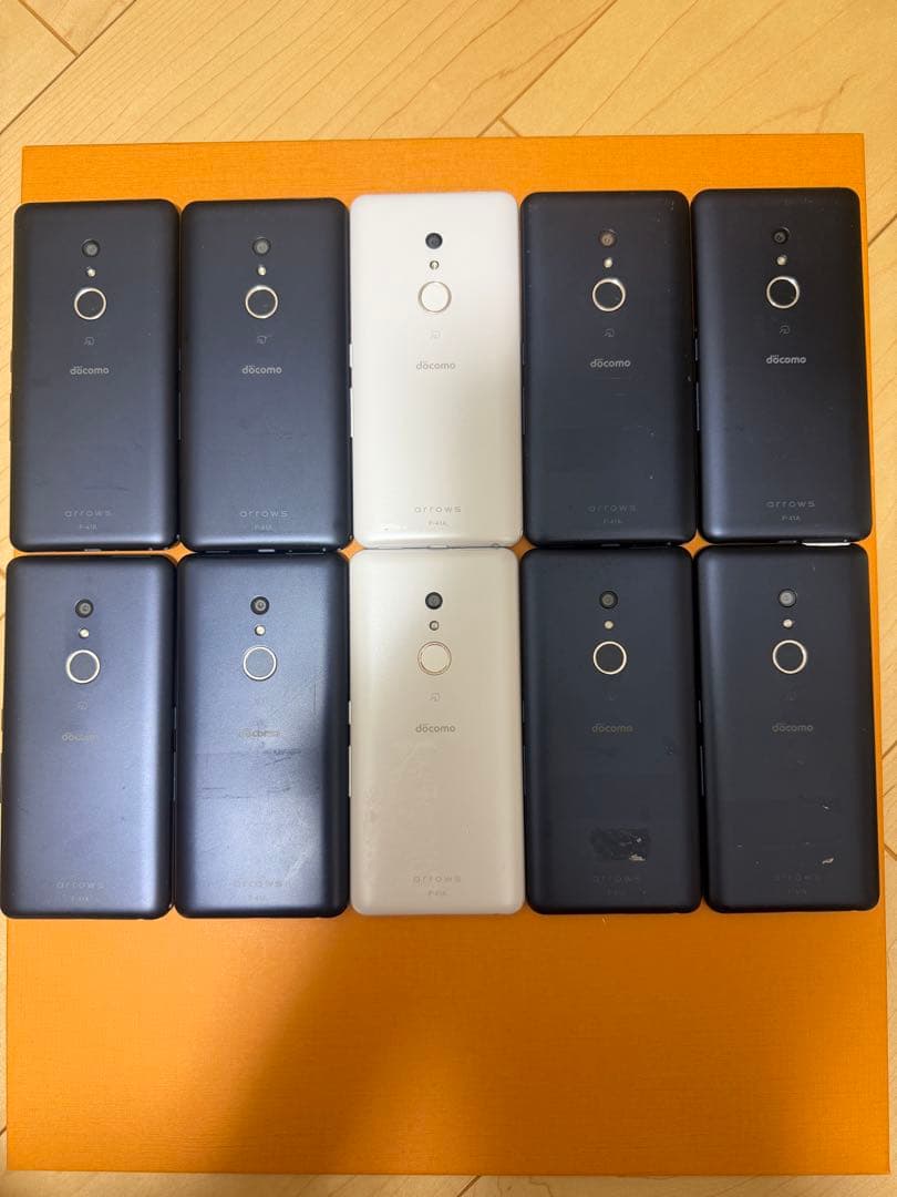 【中古品】大量購入可docomo F-41A arrows Be4 10台セット