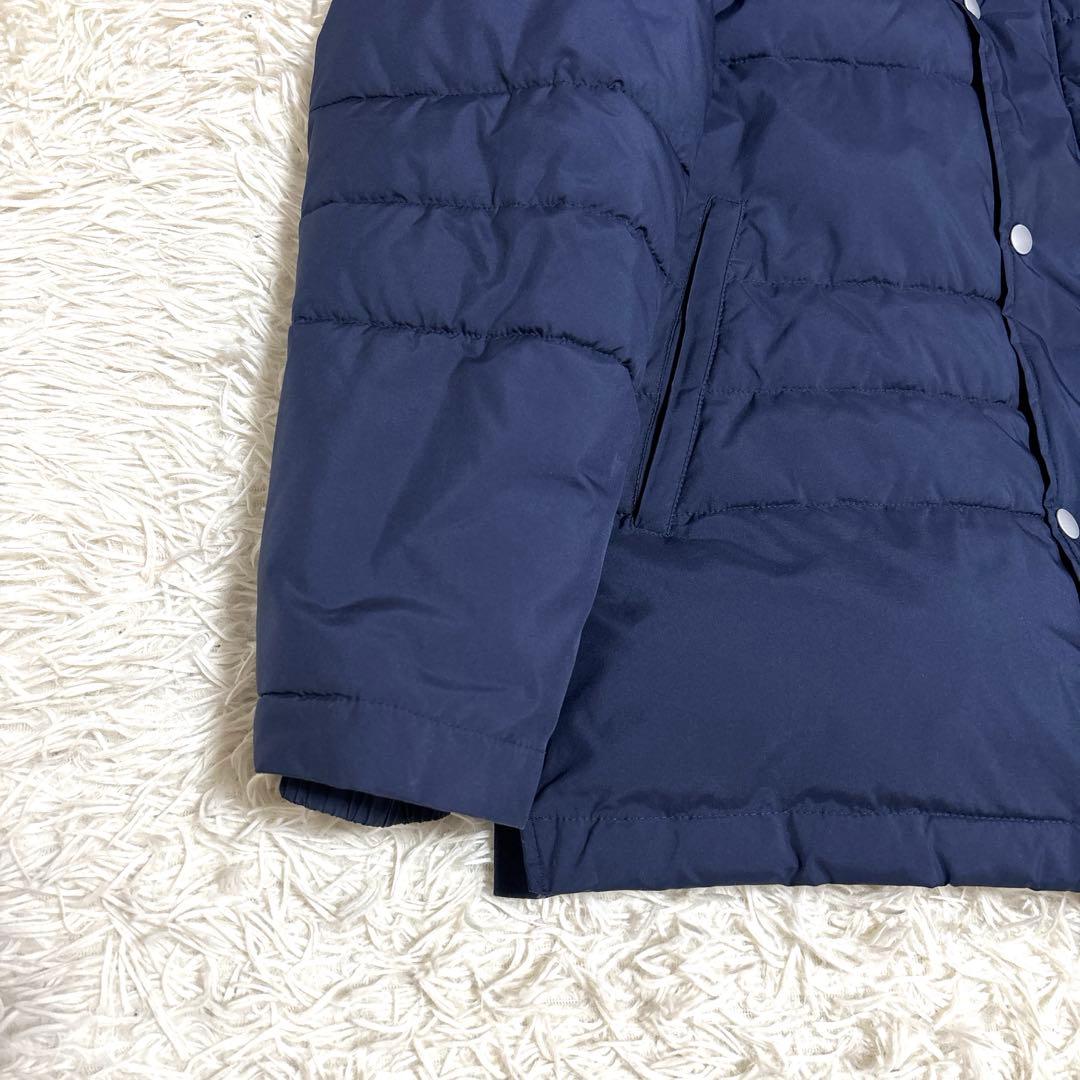 YONEX ベンチコート ネイビー Sサイズ ロゴ フード ヨネックス テニス