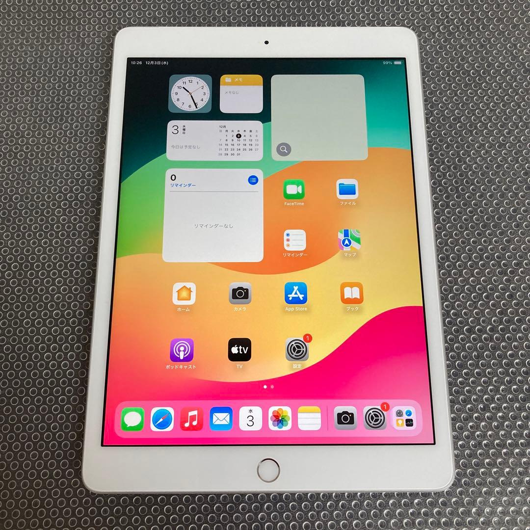 3584【早い者勝ち】美品☆電池良好☆iPad8第8世代32GB SIMフリー☆