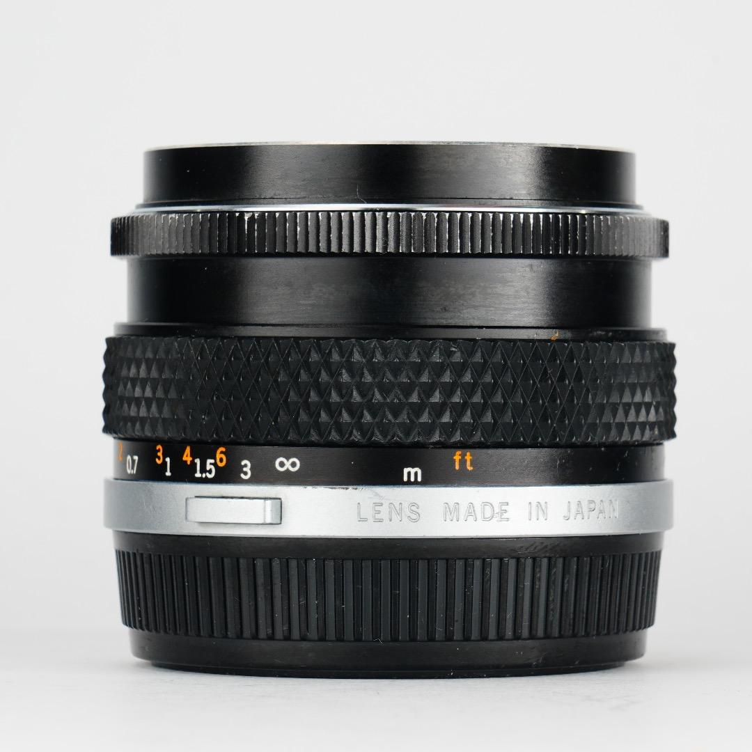 【整備＆テスト】オリンパス Zuiko auto-w 35mm F2.8