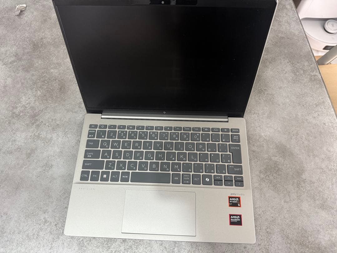 「超美品」HP Pavilion Aero 13-bg ナチュラルシルバー