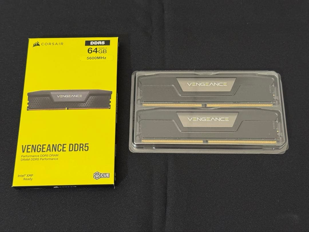 CORSAIR 32GB×2 DDR5-5600MHz PC5-41600