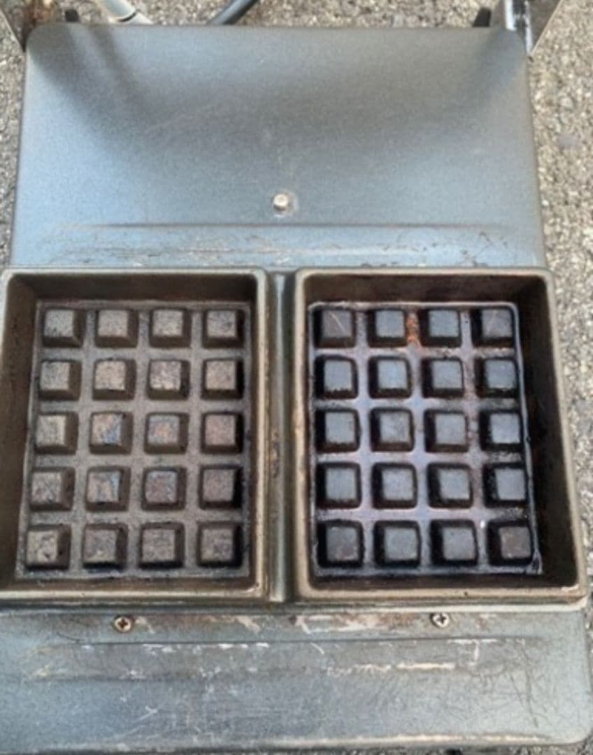 業務用 ワッフルメーカー　スナックベーカー