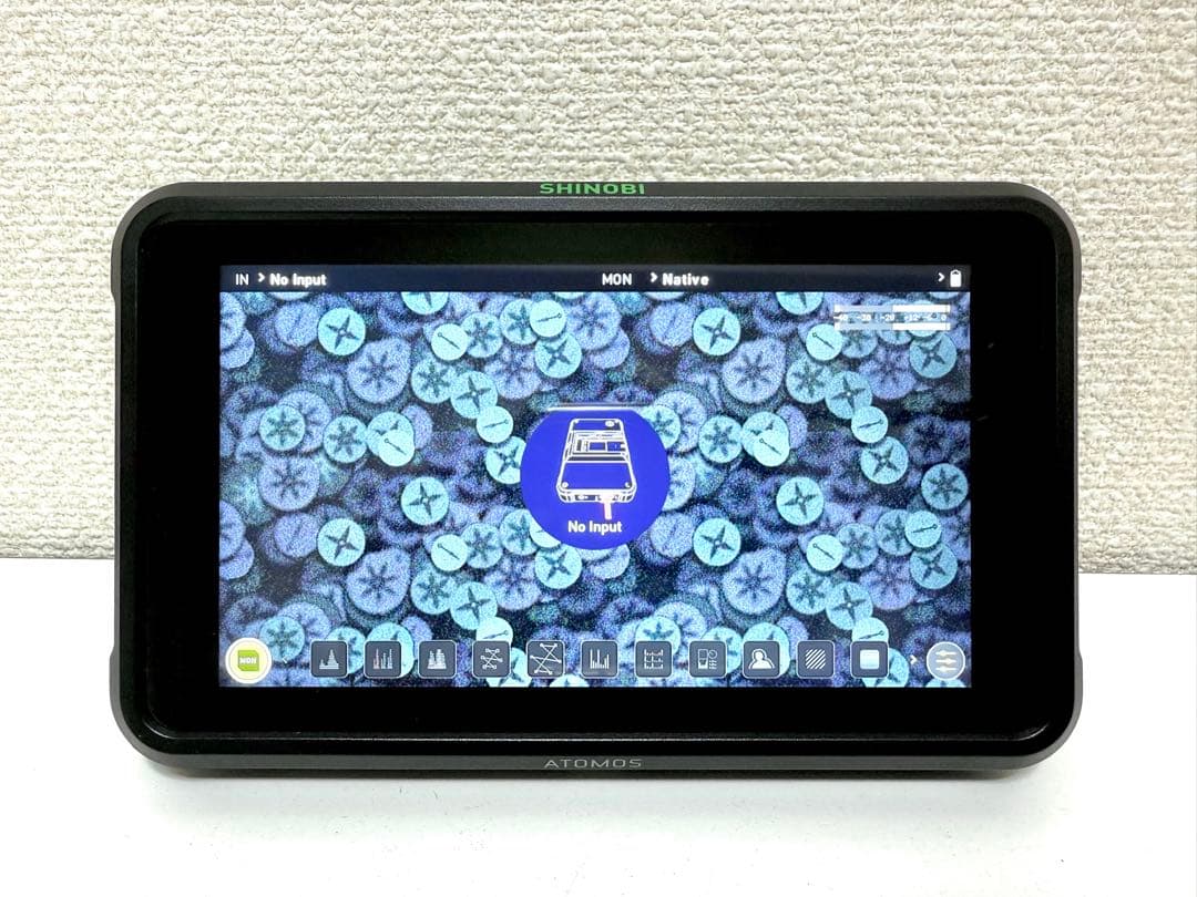 ATOMOS アトモス Shinobi 純正モニターパーツセット