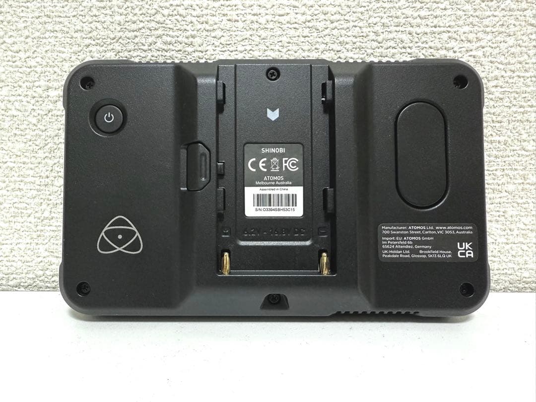 ATOMOS アトモス Shinobi 純正モニターパーツセット