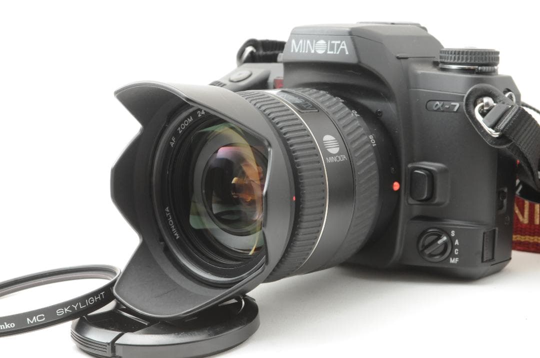 MINOLTA ミノルタ α-7 & AF 24-105mm レンズ付き