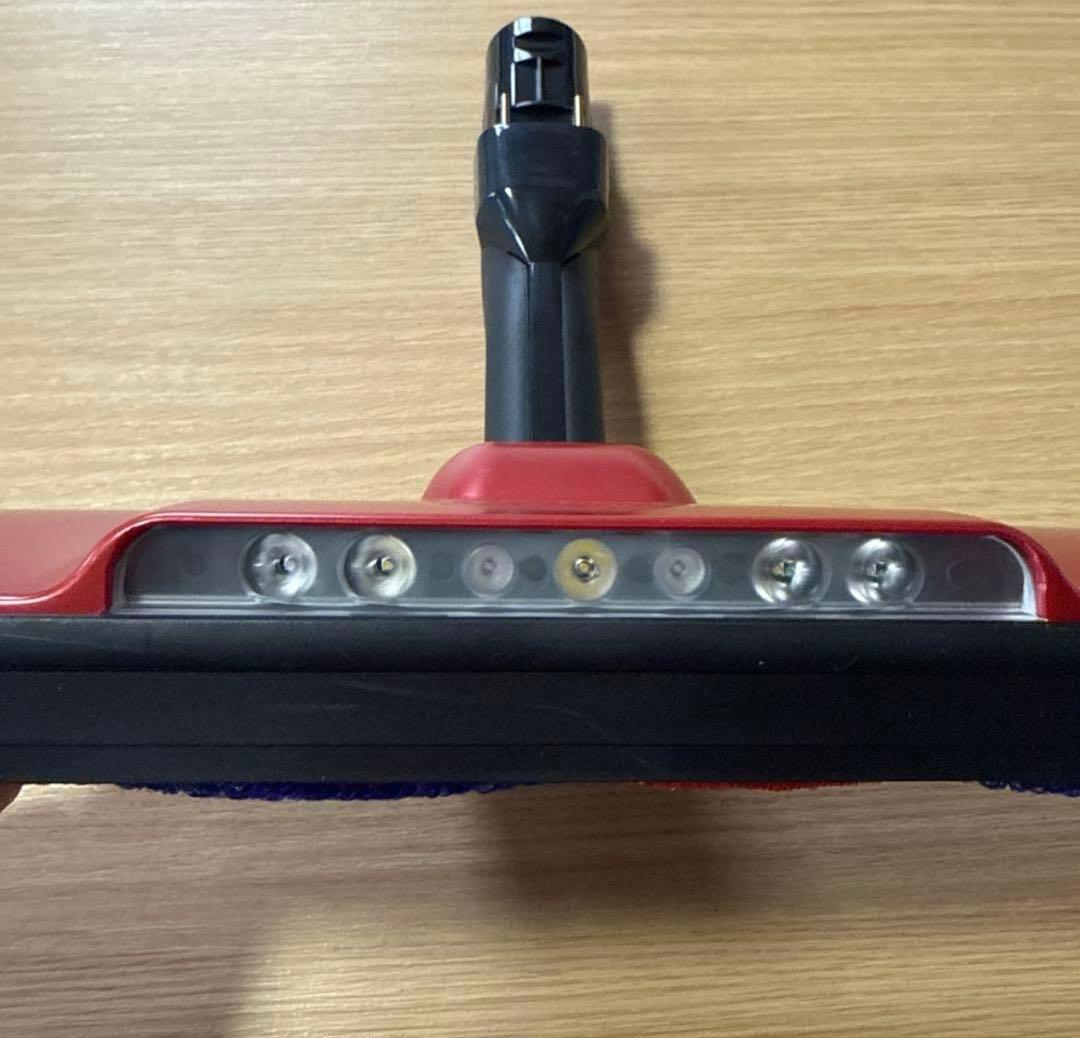 日立 HITACHI 掃除機用スイクチ D-DP31 レッド 多少キズあり