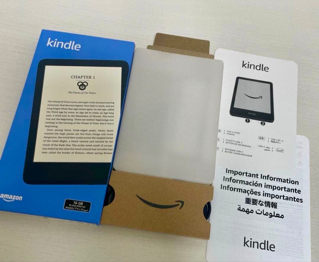 Kindle (16GB) 6インチ　第11世代 ブラック 広告なし