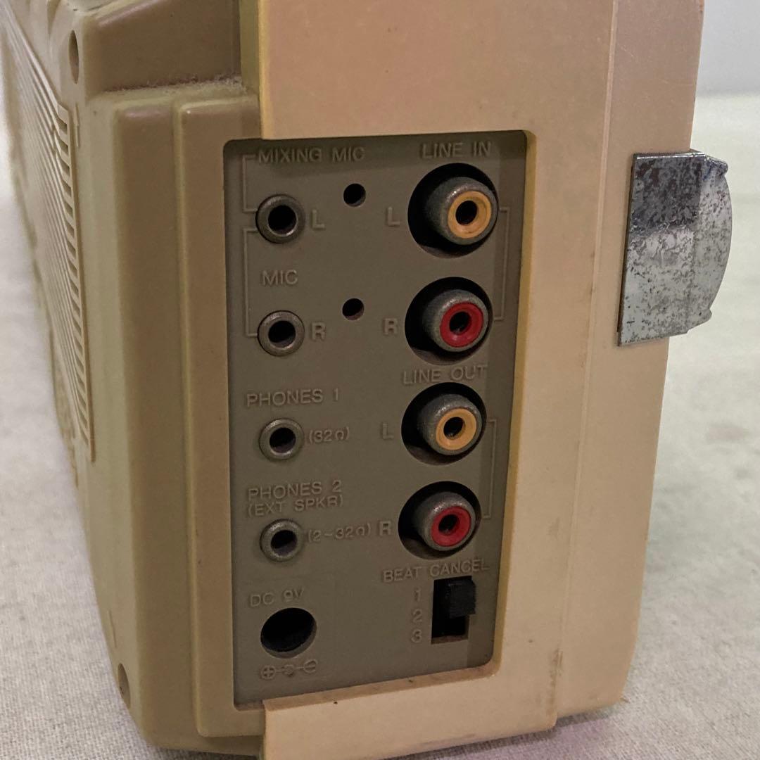 レトロ SANYO ラジオ カセット プレイヤー MR-U4SF