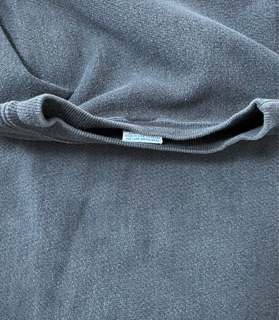 グッドカラー！黒✖️黄色 USA製 チャンピオン リバースウィーブ 極美品！90s