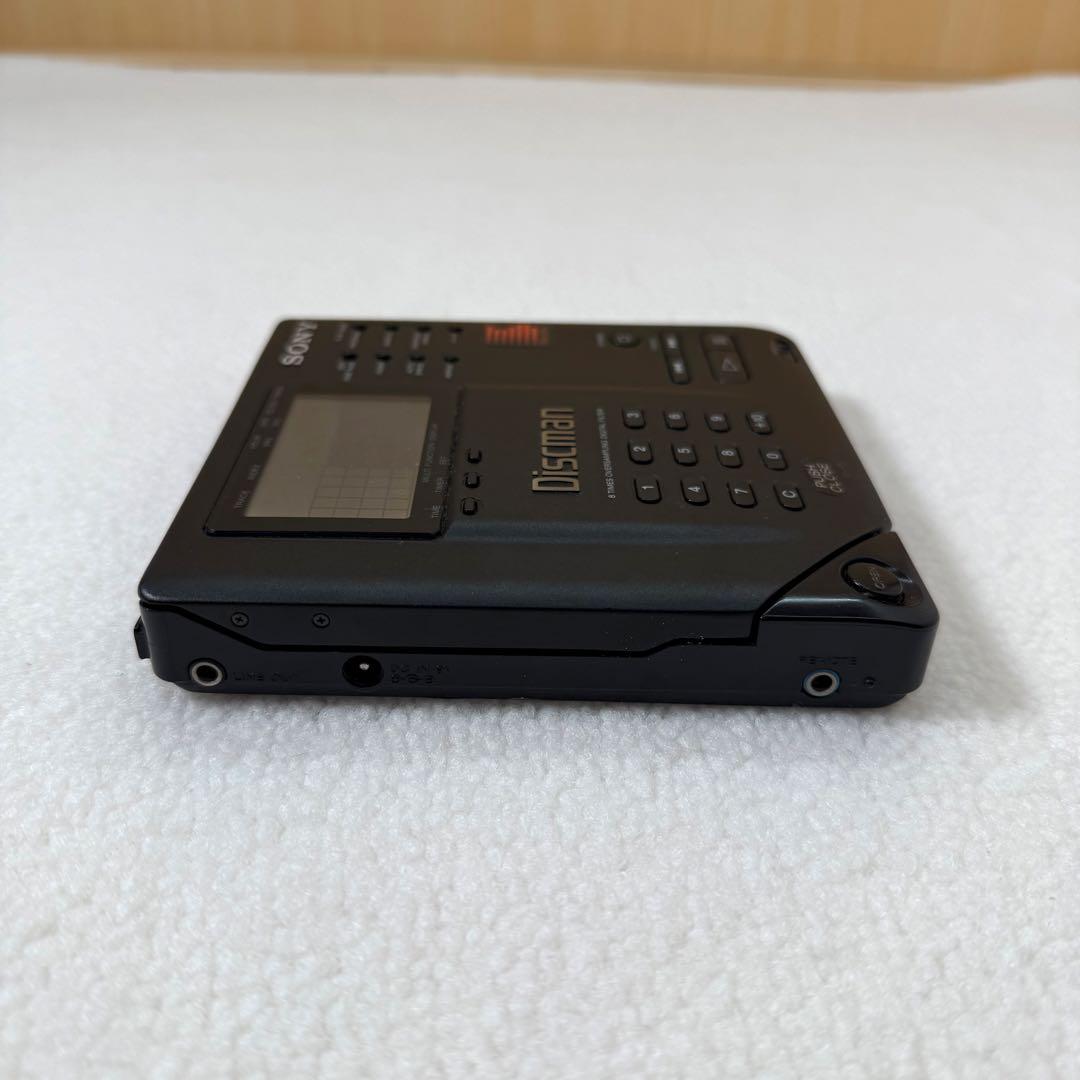 【希少】SONY ソニー Discman ディスクマン D-350 ポータブル