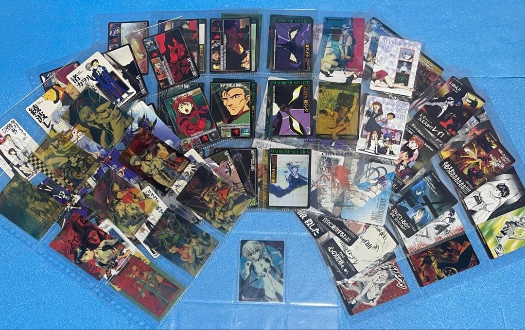 新世紀エヴァンゲリオン アマダ　PPカード　第1弾　第2弾 コンプリートセット