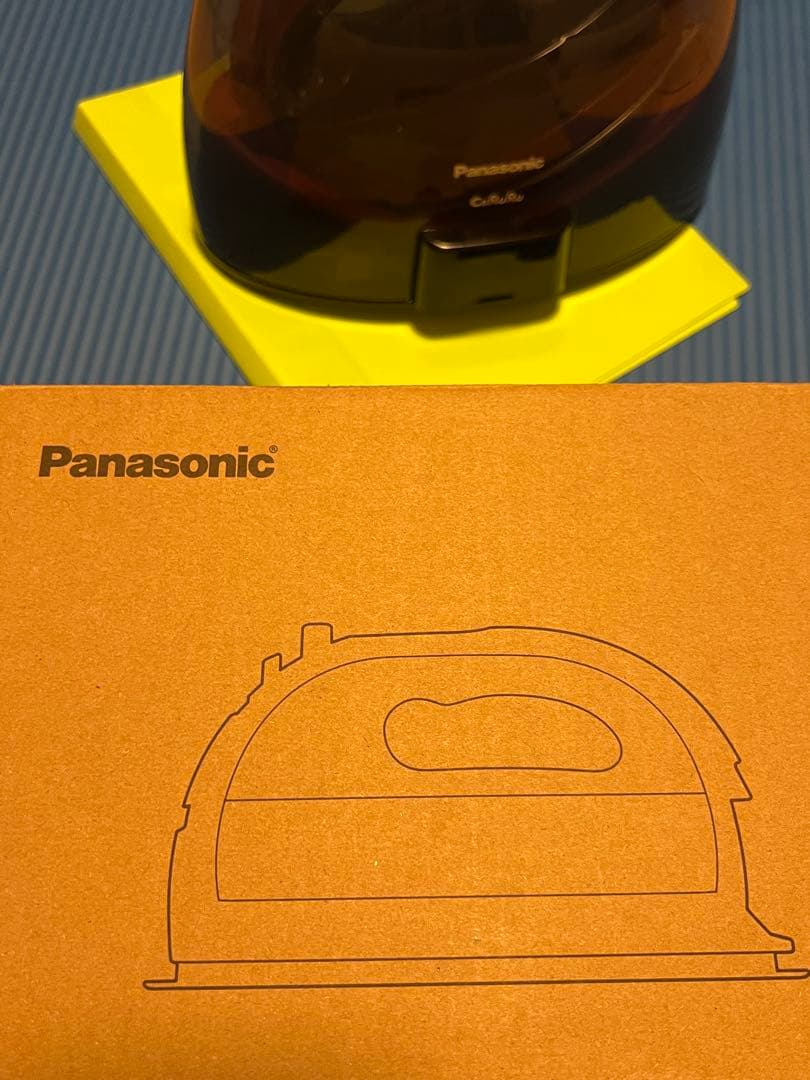 【超美品】パナソニック【高級アイロン】2022年式コードレス【NI-WL707】
