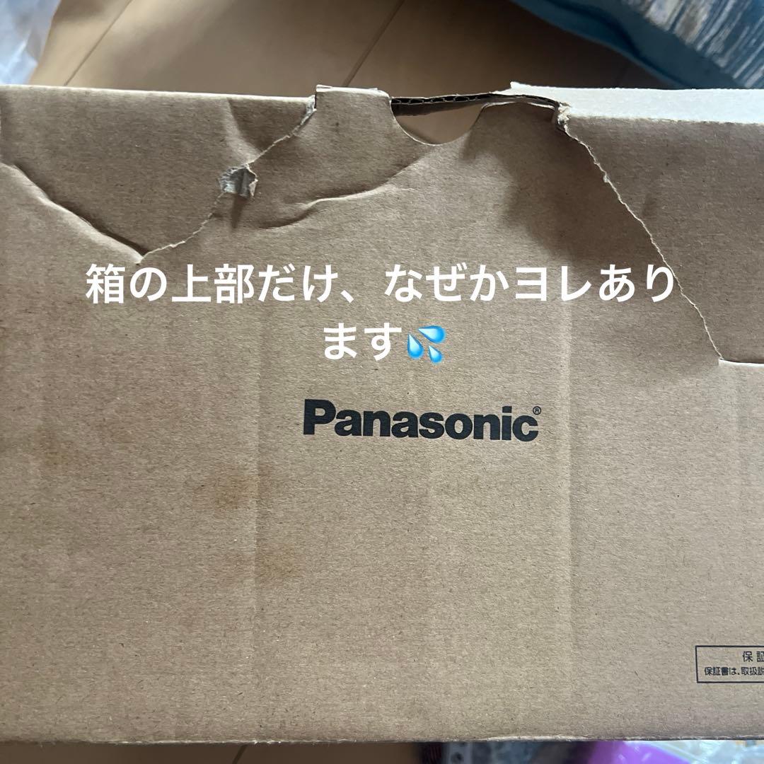 【超美品】パナソニック【高級アイロン】2022年式コードレス【NI-WL707】