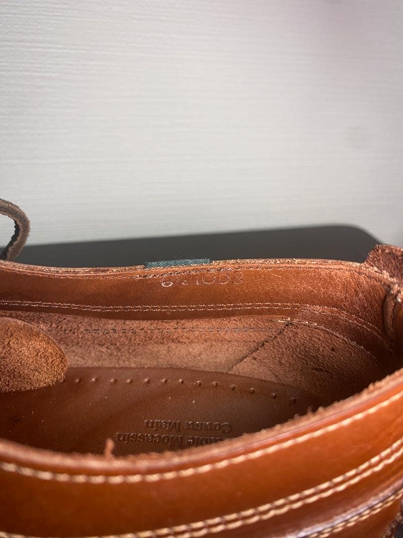 希少 美品Paraboot マリブ UK6 1/2(25.0cm)