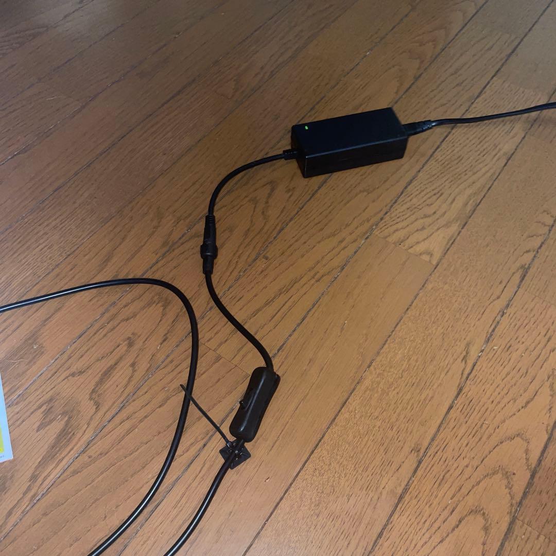 でんらいLEDアロワナ金龍専用水中ライト1200水槽用