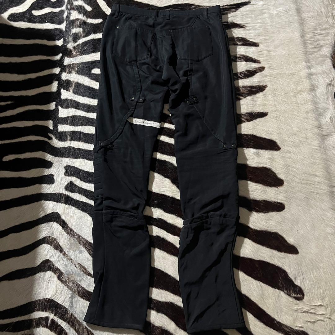 alice auaa 変形 biker skinny pants