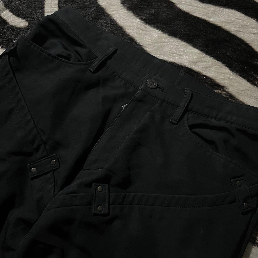 alice auaa 変形 biker skinny pants