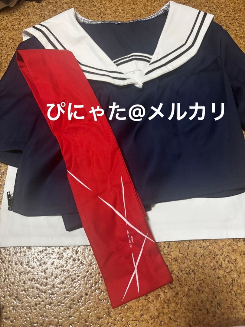 鳴潮　千咲　コスプレ衣装　武器付きフルセット