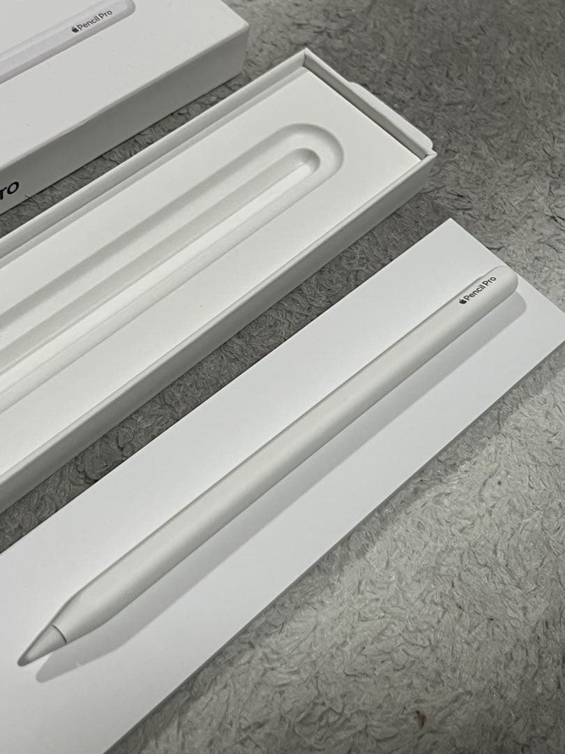 Apple Pencil Pro ほぼ未使用