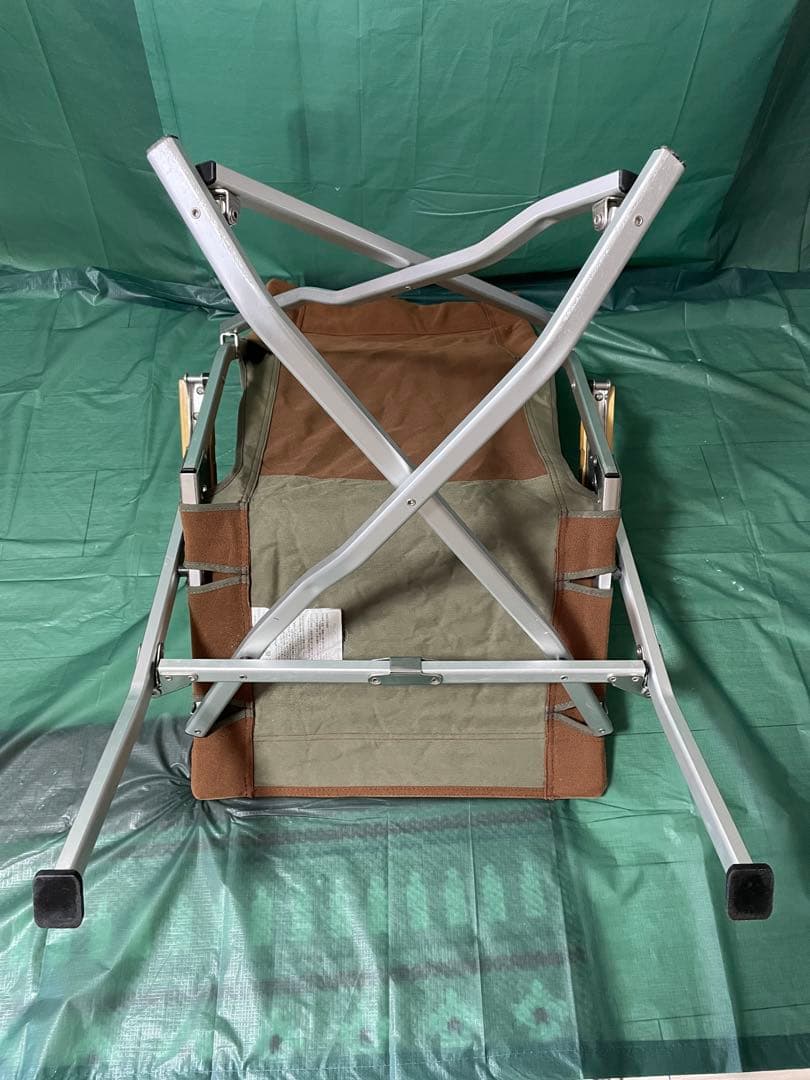 スノーピーク ( peak) ローチェア30 カーキ