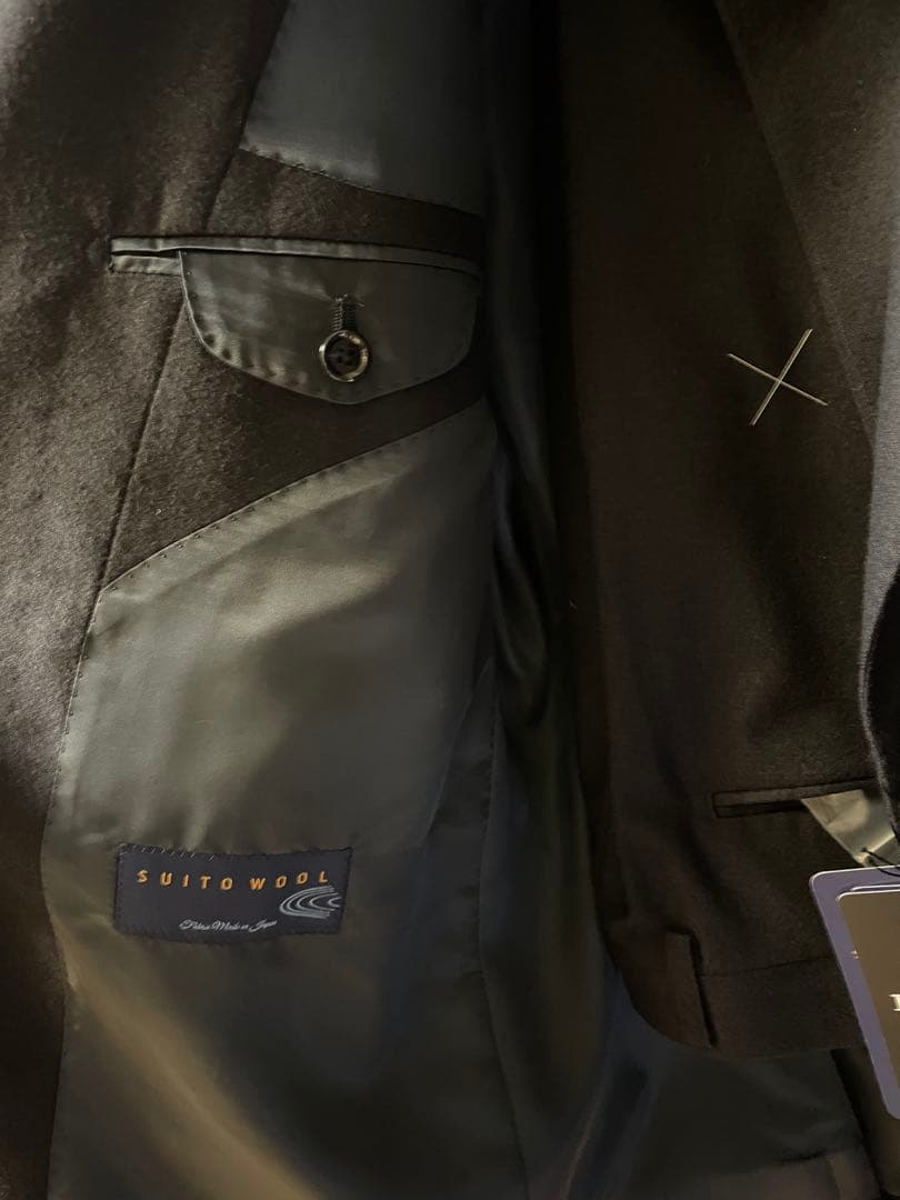 REGAL リーガル スーツ セットアップ ウール ネイビー 新品 ダブル