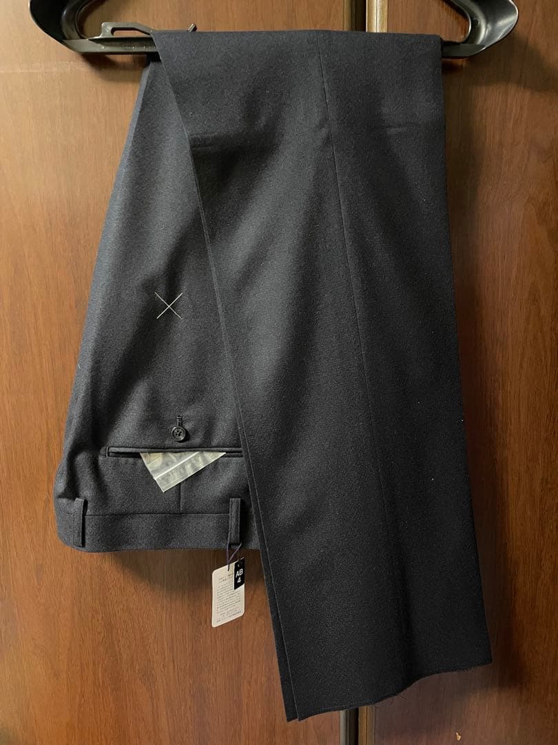 REGAL リーガル スーツ セットアップ ウール ネイビー 新品 ダブル