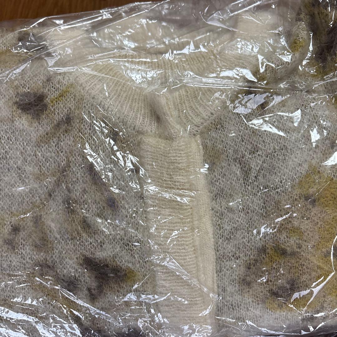 トップス ameri 3WAY NOSTALGIC RUG KNIT