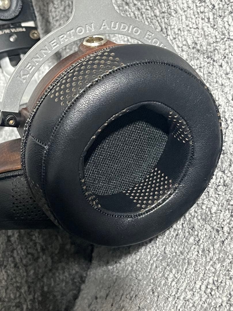 KENNERTON Vali Natural Wood 4.4mmケーブルおまけ