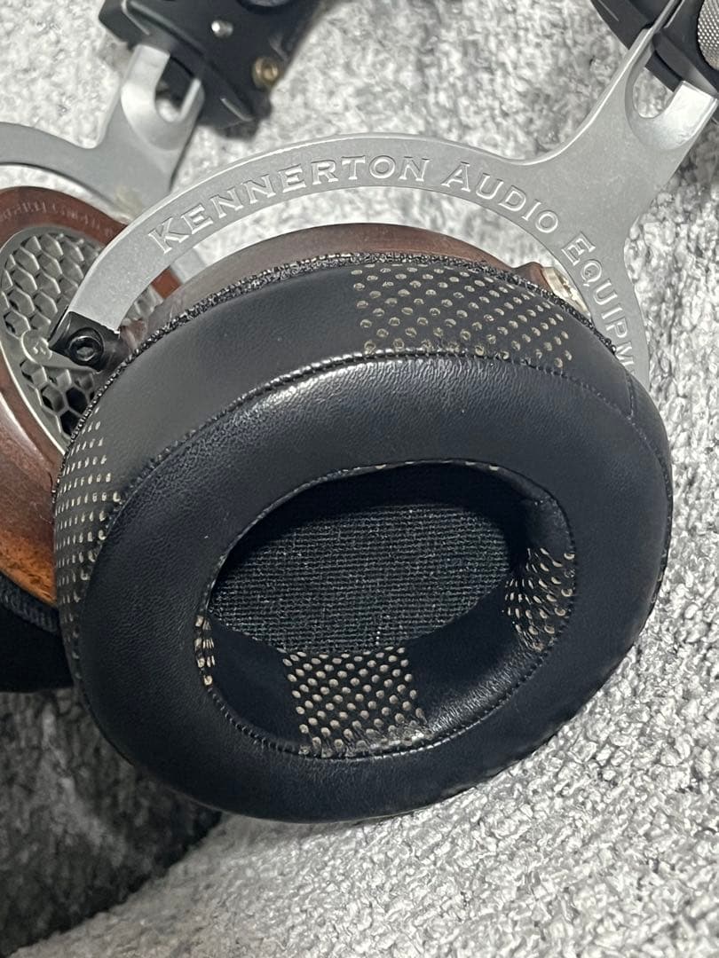 KENNERTON Vali Natural Wood 4.4mmケーブルおまけ